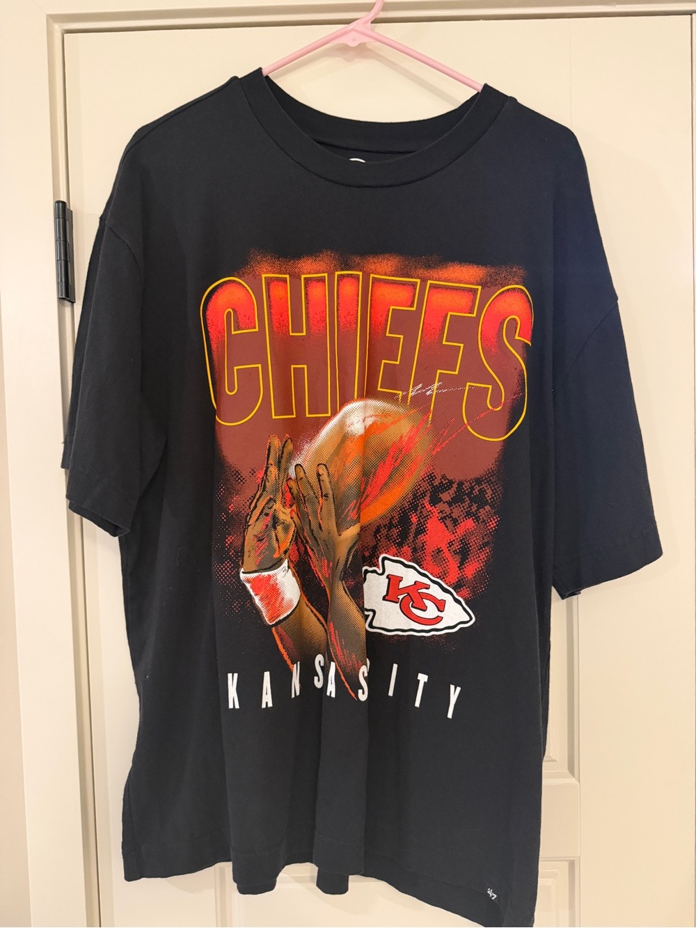 Kansas City Chiefs Black Unisex Graphic Tee